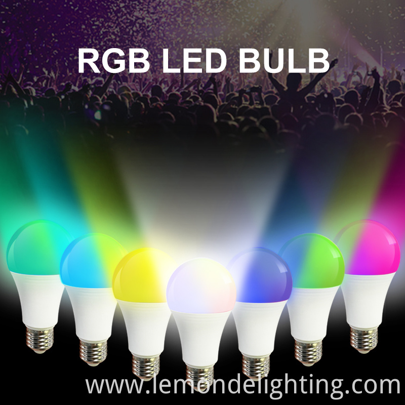 Rgb Led Bulb